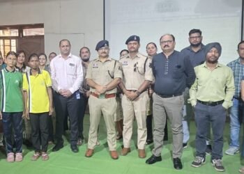 साइबर जागृति अभियान: विद्यार्थियों को डिजिटल ठगी से बचाव के बताए उपाय