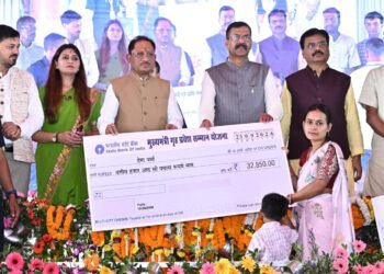 बीरगांव को 135 करोड़ की सौगात, CM साय ने 110 करोड़ के नए विकास कार्यों की घोषणा की