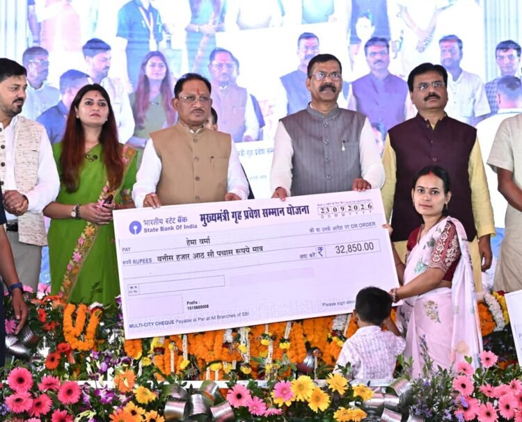 बीरगांव को 135 करोड़ की सौगात, CM साय ने 110 करोड़ के नए विकास कार्यों की घोषणा की