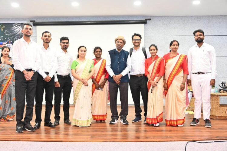 गणित से डर नहीं, अब रुचि और समझ के साथ पढ़ाई, रायपुर में दो दिवसीय इंटरैक्टिव सत्र