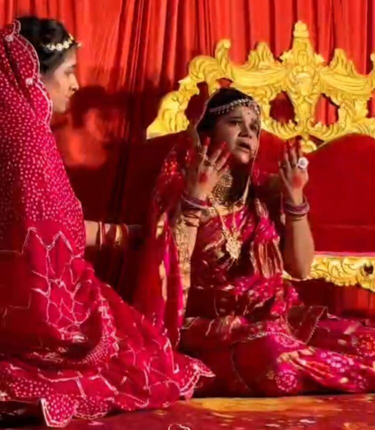 दस लक्षण पर्व पर तपोमती माताजी के सानिध्य में डोंगरगांव में धार्मिक कार्यक्रम