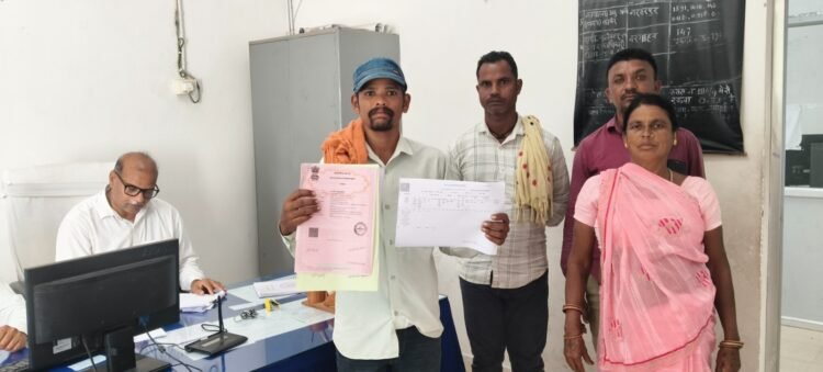 सेवा संकल्प अभियान : सेवा की कहानी, रजिस्ट्री हुई और नामांतरण भी, किसान चंद्रशेखर को नहीं लगाने पड़े दफ्तर के चक्कर