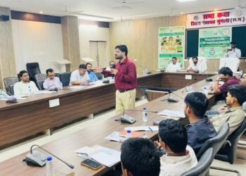 सिपेट, रायपुर एवं जिला व्यापार एवं उद्योग केन्द्र, मुंगेली के संयुक्त तत्वावधान में “हरित पैकेजिंग: एमएसएमई के लिए अवसर और व्यवहार” विषय पर कार्यशाला का सफल आयोजन