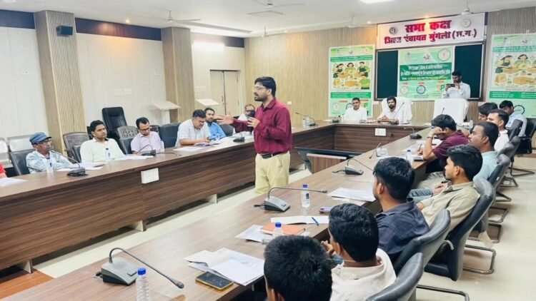 सिपेट, रायपुर एवं जिला व्यापार एवं उद्योग केन्द्र, मुंगेली के संयुक्त तत्वावधान में “हरित पैकेजिंग: एमएसएमई के लिए अवसर और व्यवहार” विषय पर कार्यशाला का सफल आयोजन