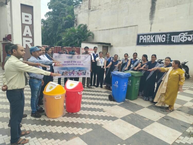 बल्क वेस्ट जनरेटर संस्थानों में 4-स्ट्रीम कचरा पृथक्करण पर जनजागरूकता एवं प्रशिक्षण
