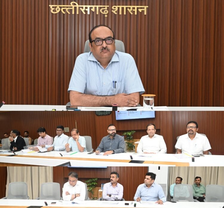 छत्तीसगढ़ में औद्योगिक विकास को रफ्तार, राजनांदगांव में ₹469.61 करोड़ से बनेगा इलेक्ट्रॉनिक्स मैन्युफैक्चरिंग क्लस्टर
