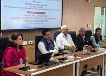 नगरीय विकास के लिए बेहतर नियोजन और वित्तीय संसाधनों के प्रभावी उपयोग पर जोर, सोनमणि बोरा ने UCF कार्यशाला को किया संबोधित
