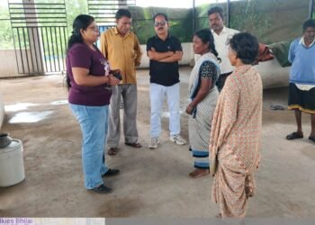 तेज बारिश के बीच निगम ने 5 परिवारों को सुरक्षित आश्रय उपलब्ध कराया