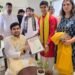 13 वर्षीय आदित्य राजे को आचार्य इंद्रेश उपाध्याय ने वृंदावन बुलाया