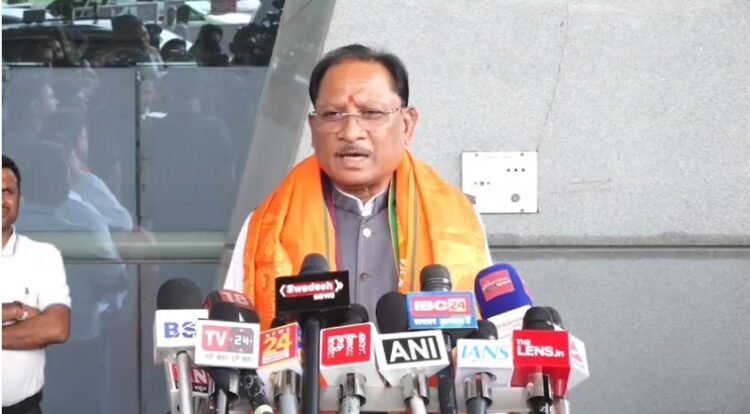 अलग बस्तर राज्य की मांग पर CM साय का हमला, बोले- ये लोग छत्तीसगढ़ की जनता के विरोधी