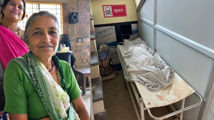 दर्शन की इच्छा अधूरी रह गई, मंदिर की सीढ़ियों पर महिला की मौत