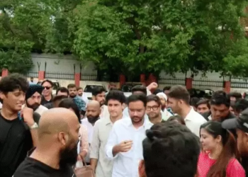 संजय से मारपीट के विरोध में CJP का मार्च, आरोपी पर कार्रवाई की मांग