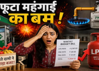 1 सितंबर से महंगाई का चौतरफा अटैक! LPG सिलेंडर, दूध, PNG और कारों के दाम बढ़े