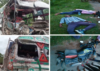 दो अलग-अलग हादसों में मचा हड़कंप, कवर्धा में युवक की मौत, धरमजयगढ़ में बस चालक गंभीर