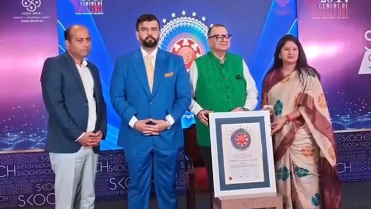 ‘रक्षक’ कार्यक्रम को SKOCH गोल्ड अवार्ड, बाल अधिकारों के क्षेत्र में सम्मान पाने वाला छत्तीसगढ़ बना पहला राज्य