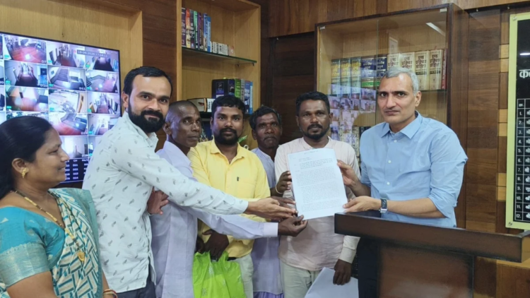 उदंती अभ्यारण्य में विस्थापन को लेकर विवाद, 36 परिवारों ने कलेक्टर से लगाई गुहार