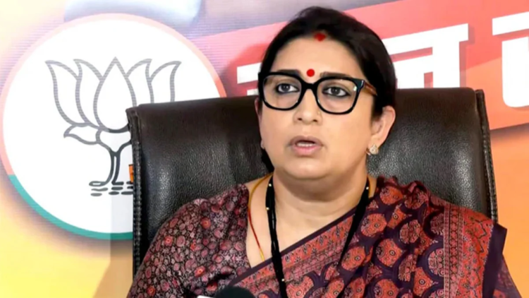 छत्तीसगढ़ भाजपा में बड़ा बदलाव, स्मृति ईरानी को मिली प्रदेश प्रभारी की जिम्मेदारी