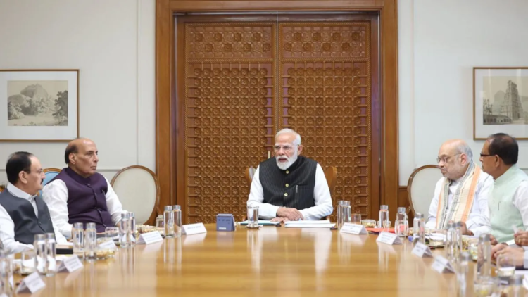 मोदी सरकार का दो दिवसीय चिंतन शिविर शुरू, ‘विकसित भारत 2047’ पर मंथन
