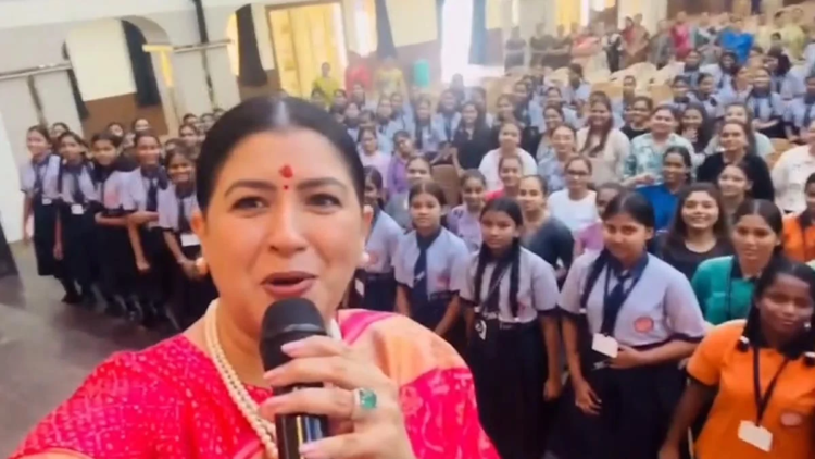 गुजराती स्कूल में कथित विवादित नारेबाजी पर बवाल, हुसैनी सेना ने की FIR की मांग