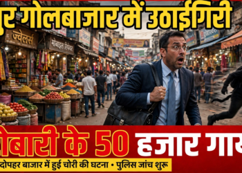 बस से रायपुर पहुंचे कारोबारी के 50 हजार गायब, गोलबाजार में हुई उठाईगिरी