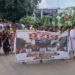 राजस्व पट्टे की मांग को लेकर कांग्रेस का नगरपालिका घेराव, विधायक विक्रम मंडावी के नेतृत्व में प्रदर्शन