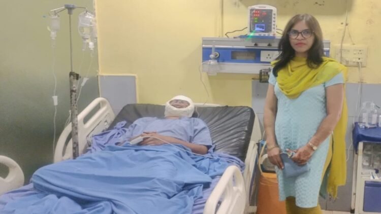 मटका फोड़ कार्यक्रम में बड़ा हादसा, हाईटेंशन तार की चपेट में आया 7वीं का छात्र; हालत गंभीर