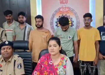 पिस्टल के दम पर लूट और नकबजनी करने वाले गिरोह का पर्दाफाश, मास्टरमाइंड समेत 6 गिरफ्तार