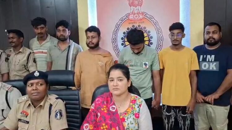 पिस्टल के दम पर लूट और नकबजनी करने वाले गिरोह का पर्दाफाश, मास्टरमाइंड समेत 6 गिरफ्तार