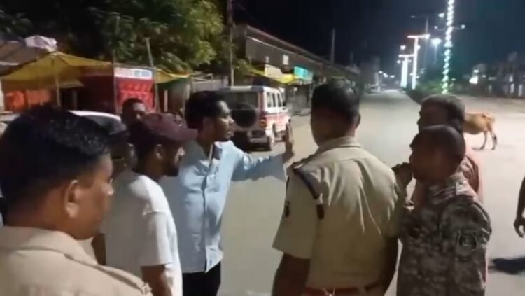 ओवरटेक को लेकर विवाद में कांग्रेस विधायक के बेटे पर बस ड्राइवर-कंडक्टर से मारपीट का आरोप
