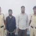 बिना चारा-पानी के 15 मवेशियों को ठूंसकर ले जा रहे थे कत्लखाना, दो गिरफ्तार