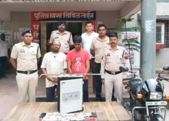 Zudio स्टोर चोरी कांड का खुलासा, पुलिस ने दो आरोपियों को दबोचा