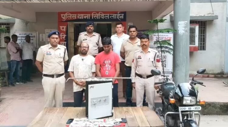 Zudio स्टोर चोरी कांड का खुलासा, पुलिस ने दो आरोपियों को दबोचा