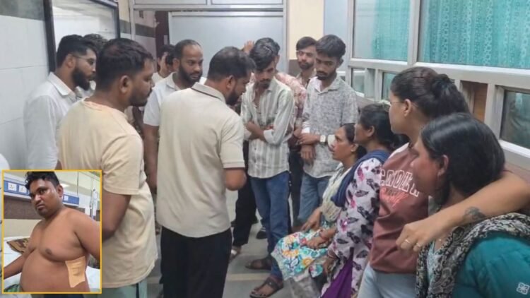 उधारी के 200 रुपए मांगना पड़ा भारी, विवाद के बाद चाकूबाजी
