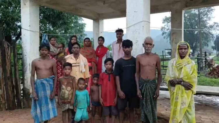 धरमजयगढ़ के आमानारा में PDS पर सवाल, अगस्त का राशन नहीं मिलने से ग्रामीण परेशान