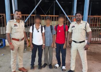 भिलाई में तीन नाबालिगों के गायब होने से मचा हड़कंप, डोंगरगढ़ से मिले सुरक्षित