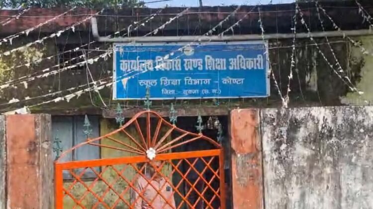 सुकमा में ACB की बड़ी कार्रवाई, BEO 10 हजार रुपए रिश्वत लेते रंगे हाथ गिरफ्तार