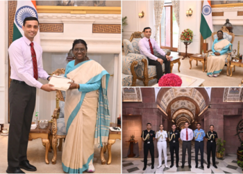 राष्ट्रपति मुर्मू के पूर्व एडीसी मेजर ऋषभ सिंह सांब्याल ने लिया प्रीमेच्योर रिटायरमेंट, निजी कारणों से छोड़ी सेना