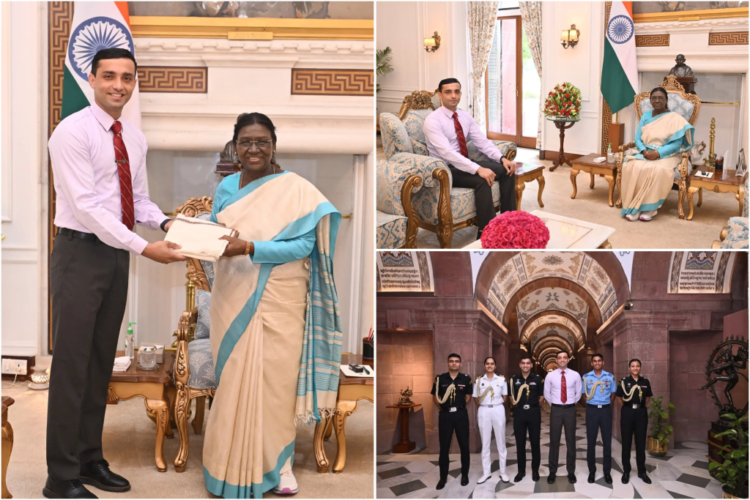 राष्ट्रपति मुर्मू के पूर्व एडीसी मेजर ऋषभ सिंह सांब्याल ने लिया प्रीमेच्योर रिटायरमेंट, निजी कारणों से छोड़ी सेना