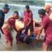 बाइक से एनीकेट पार कर रहा था युवक, खारून नदी में डूबा
