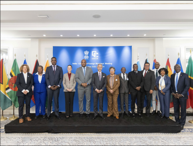 UNGA के दौरान भारत-CARICOM बैठक: UN सुधार, जलवायु और आतंकवाद पर सहयोग की हुई चर्चा, UNSC में भारत की उम्मीदवारी का किया समर्थन
