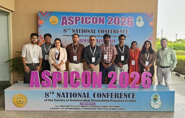 ASPICON 2026 में AIIMS रायपुर की टीम ने हासिल किए कई पुरस्कार