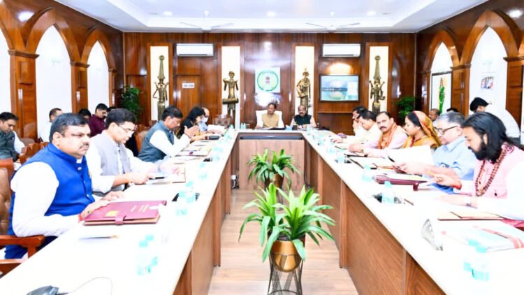 साय कैबिनेट की बैठक 27 अक्टूबर को, मुख्यमंत्री की अध्यक्षता में मंत्रालय में जुटेगी मंत्रिपरिषद