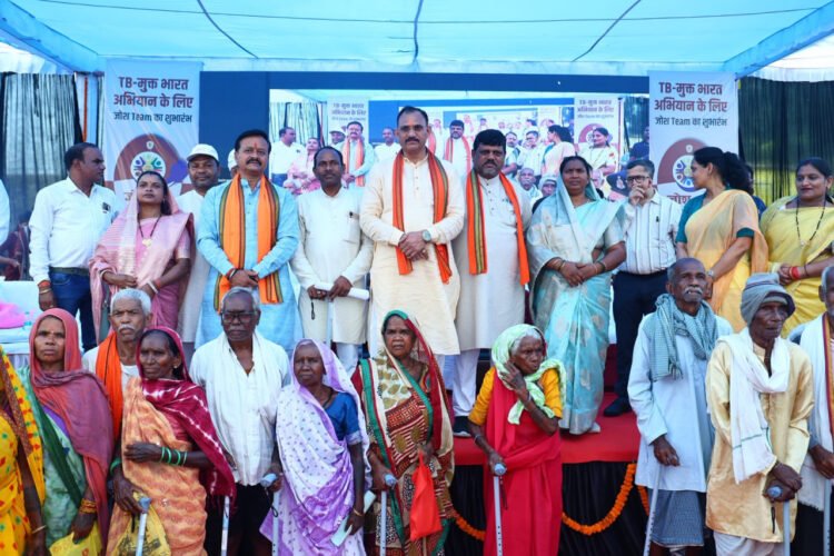 छत्तीसगढ़ के 4 विकासखंड देश में पहली बार टीबी मुक्त घोषित, ‘जोश टीम’ से जुड़ेंगे युवा