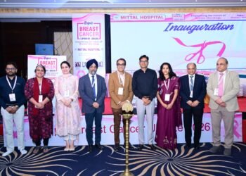 ब्रेस्ट कैंसर पर राष्ट्रीय कॉन्फ्रेंस: वित्त मंत्री ओपी चौधरी ने किया उद्घाटन, समय पर जांच और आधुनिक उपचार पर दिया जोर