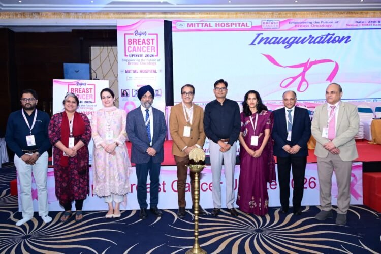 ब्रेस्ट कैंसर पर राष्ट्रीय कॉन्फ्रेंस: वित्त मंत्री ओपी चौधरी ने किया उद्घाटन, समय पर जांच और आधुनिक उपचार पर दिया जोर