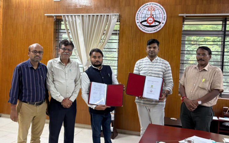 ग्रामीण पत्रकारिता को बढ़ावा देने KT पत्रकारिता विश्वविद्यालय और गोंडवाना विश्वविद्यालय के बीच हुआ एमओयू, युवाओं को मिलेंगे नए अवसर