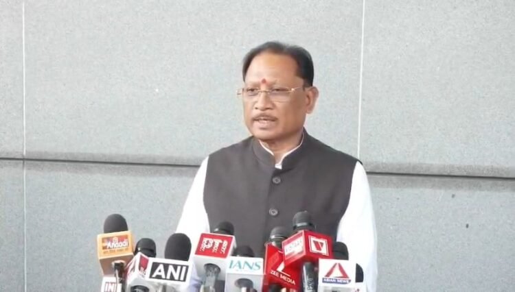 सीएम साय का कांग्रेस पर हमला, बोले- जनजातीय समाज को सिर्फ वोट बैंक समझती रही कांग्रेस