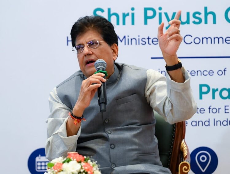चिली, कनाडा और मेक्सिको के साथ व्यापार समझौतों पर भारत की बातचीत तेज: पीयूष गोयल