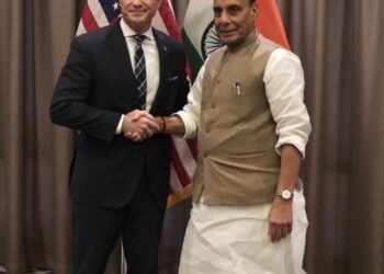 भारत-अमेरिका रक्षा साझेदारी को नई गति, रक्षा मंत्री राजनाथ सिंह और अमेरिकी रक्षा मंत्री पीट हेगसेथ की अहम बैठक