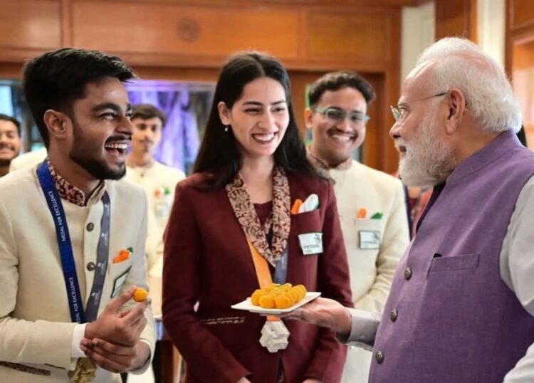 पीएम मोदी ने WorldSkills Shanghai 2026 में उत्कृष्ट प्रदर्शन करने वाले युवाओं से मुलाकात की